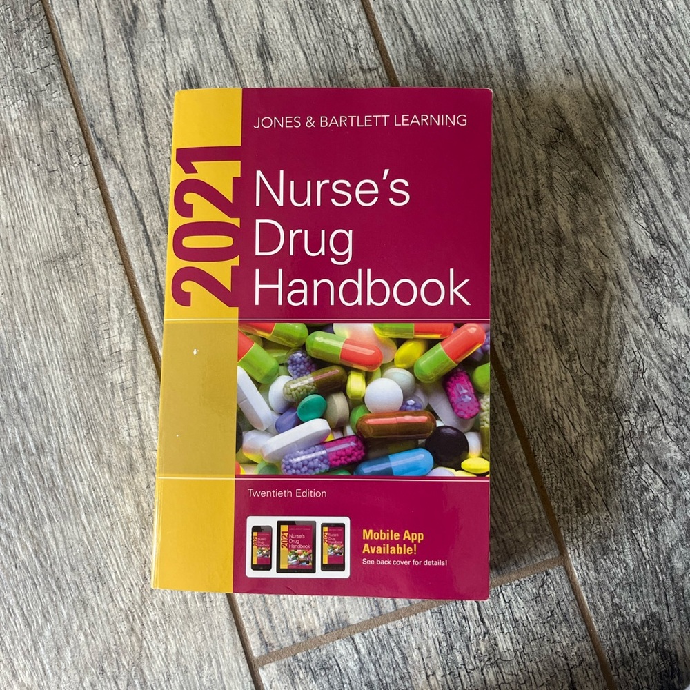 Nurse's Drug Handbook - Twentieth Edition
